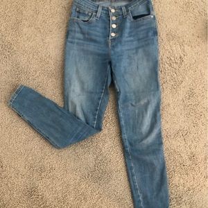 Levi Button Up Jeans